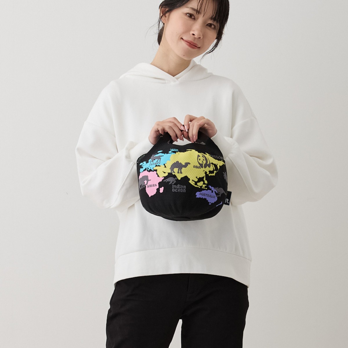 「CJ．チキュウギピリknit‐A」
