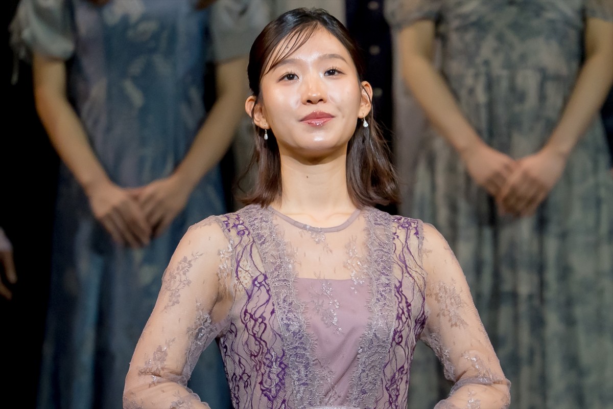 生田絵梨花、昆夏美＆木下晴香と今回限りの三重唱「大事な思い出になりました」