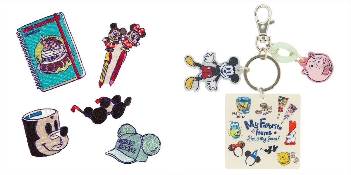 TDR“パークのおみやげ”をモチーフにしたグッズが登場へ! カチューシャやクランチ缶などデザイン