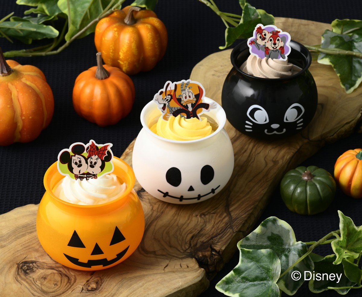 「銀座コージーコーナー」ディズニーデザインのハロウィン限定プリン20241010