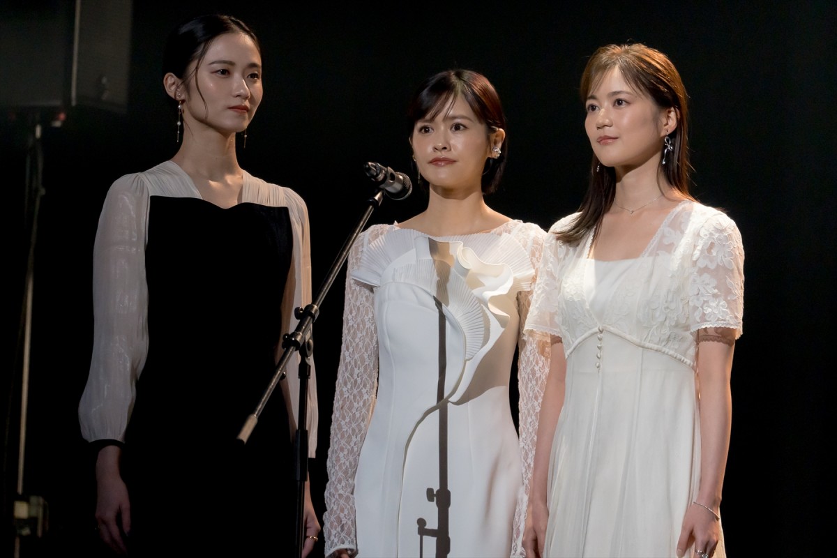 生田絵梨花、昆夏美＆木下晴香と今回限りの三重唱「大事な思い出になりました」
