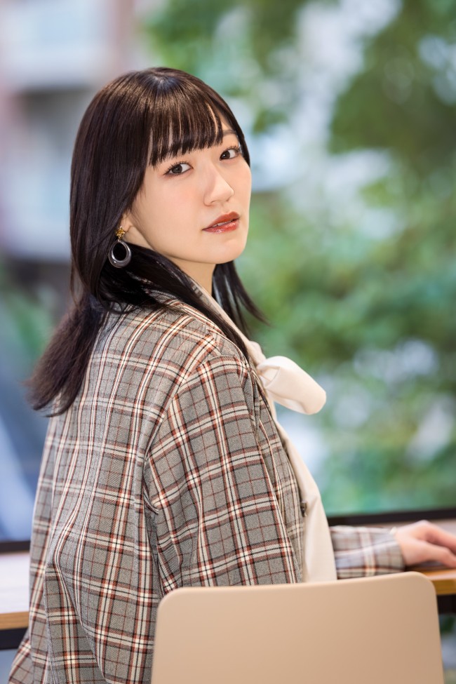 前島亜美 1stアルバム「Determination」インタビュー　20240923実施