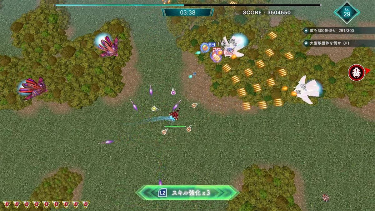 【レビュー】ローグライト×ツインスティックSTGの化学反応で生まれた『雷電NOVA』は“もう一回”が止まらない