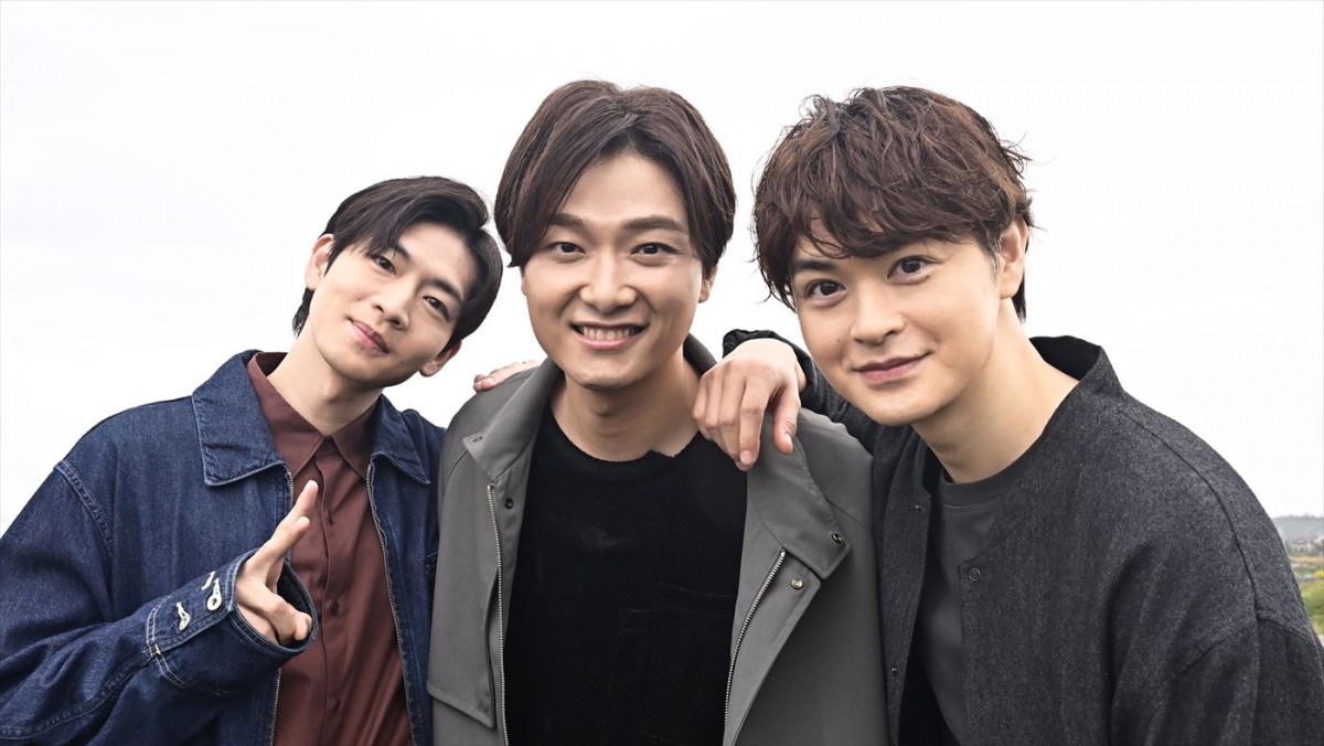 11月20・27日放送の『美しい日本に出会う旅』より(左から)松下洸平、井上芳雄、瀬戸康史