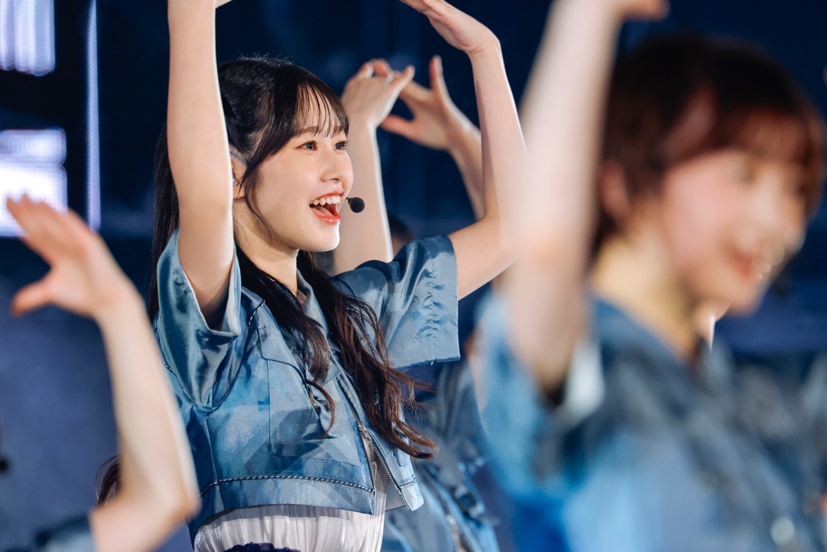 櫻坂46「三期生ライブ」4days完走　ラストには小田倉麗奈もサプライズで合流