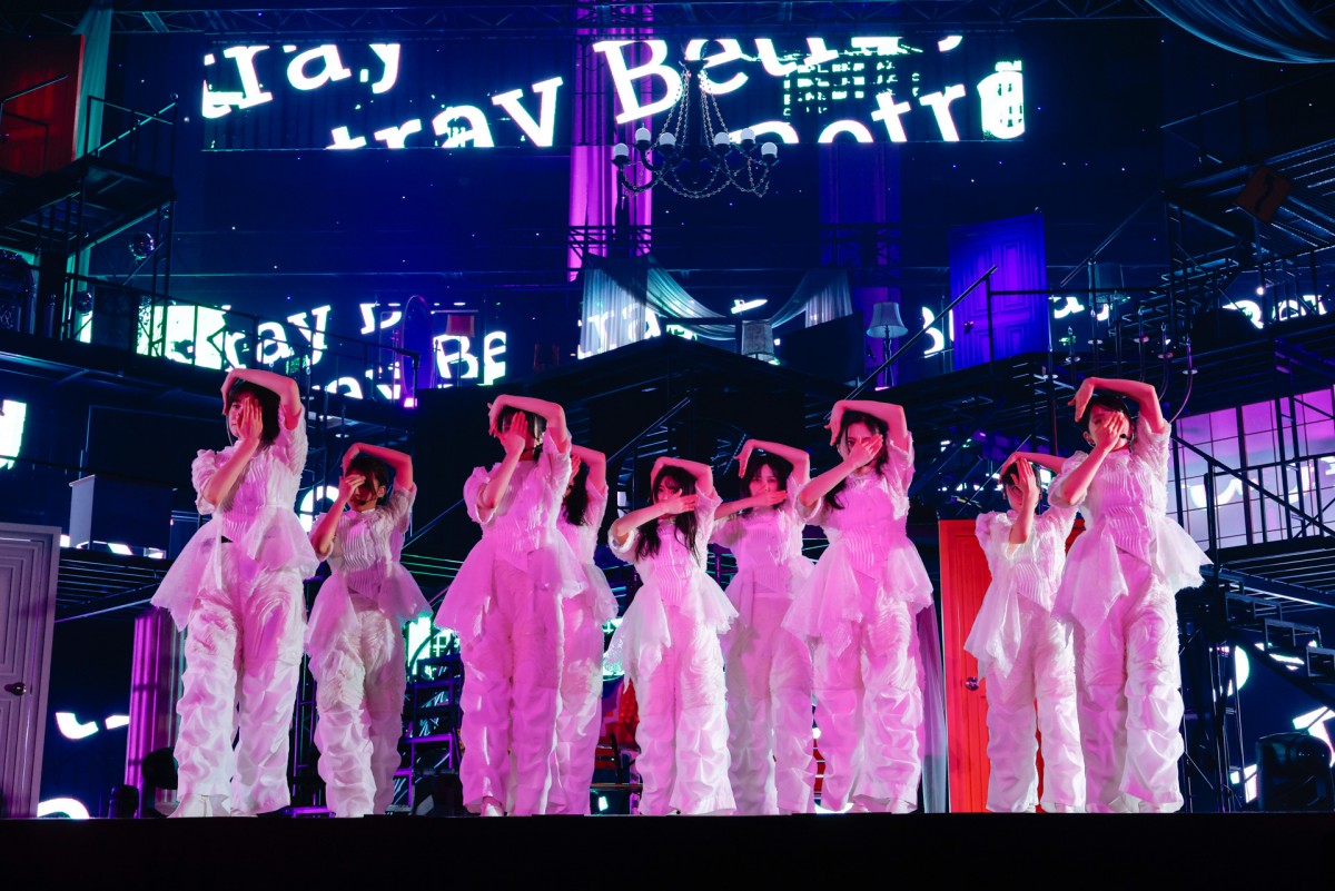 櫻坂46「三期生ライブ」4days完走　ラストには小田倉麗奈もサプライズで合流