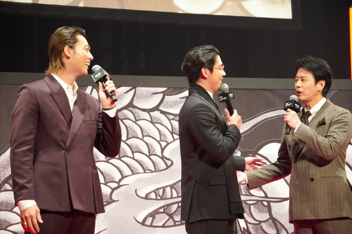 竹内涼真、『龍が如く』実写版に自信！「リスクをとってチャレンジをしないとサプライズは起きない」