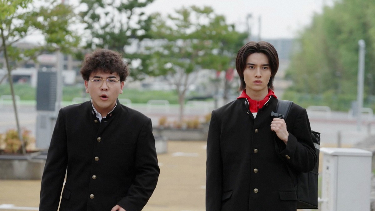 藤岡真威人、寄せられる“ヒーロー”への期待に全力で応えたい　『ウイングマン』変身ポーズは坂本浩一監督とブラッシュアップ