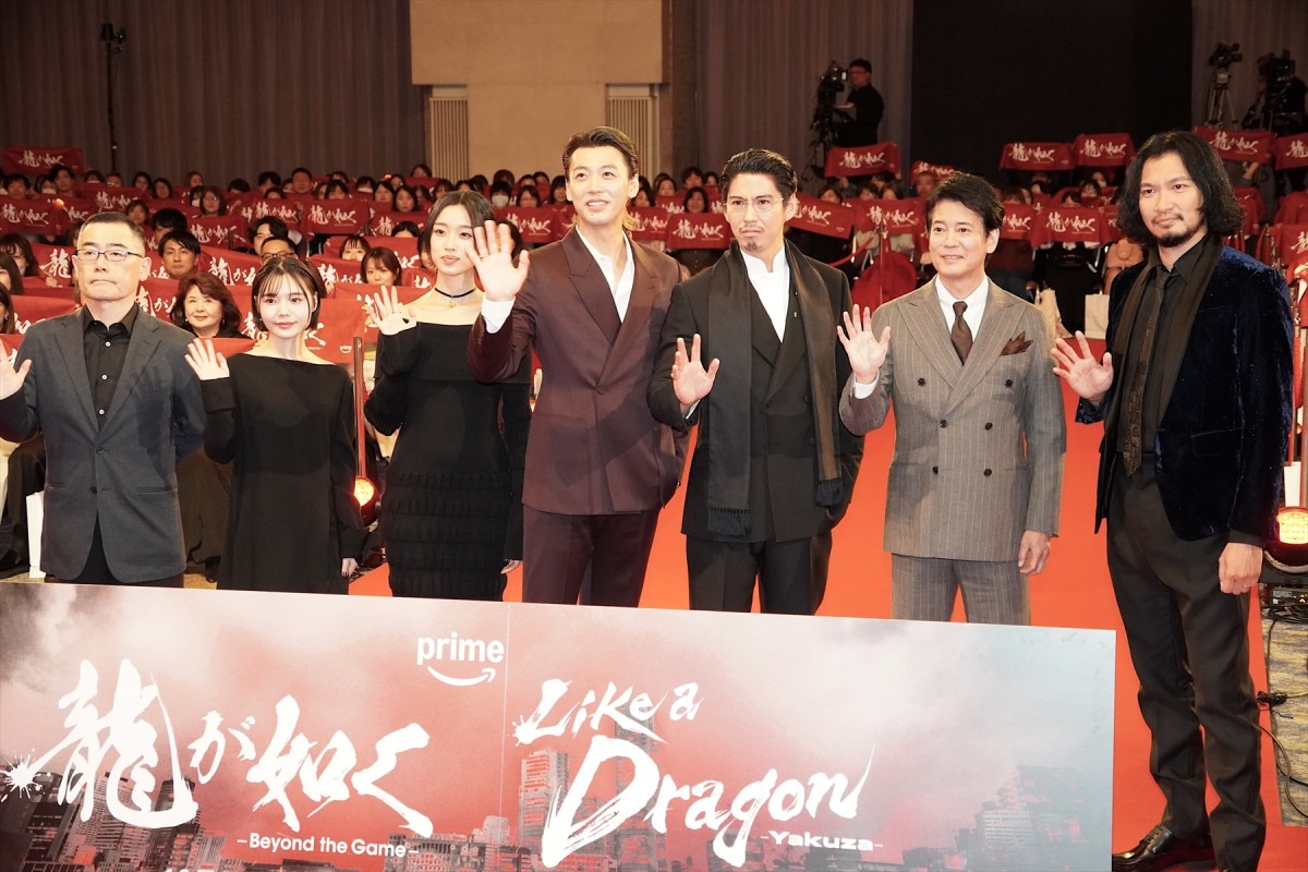 竹内涼真、『龍が如く』実写版に自信！「リスクをとってチャレンジをしないとサプライズは起きない」