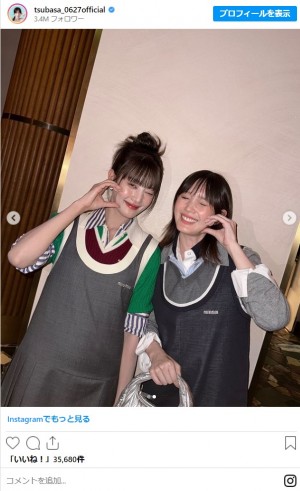 本田翼＆（G）I‐DLE ミンニ