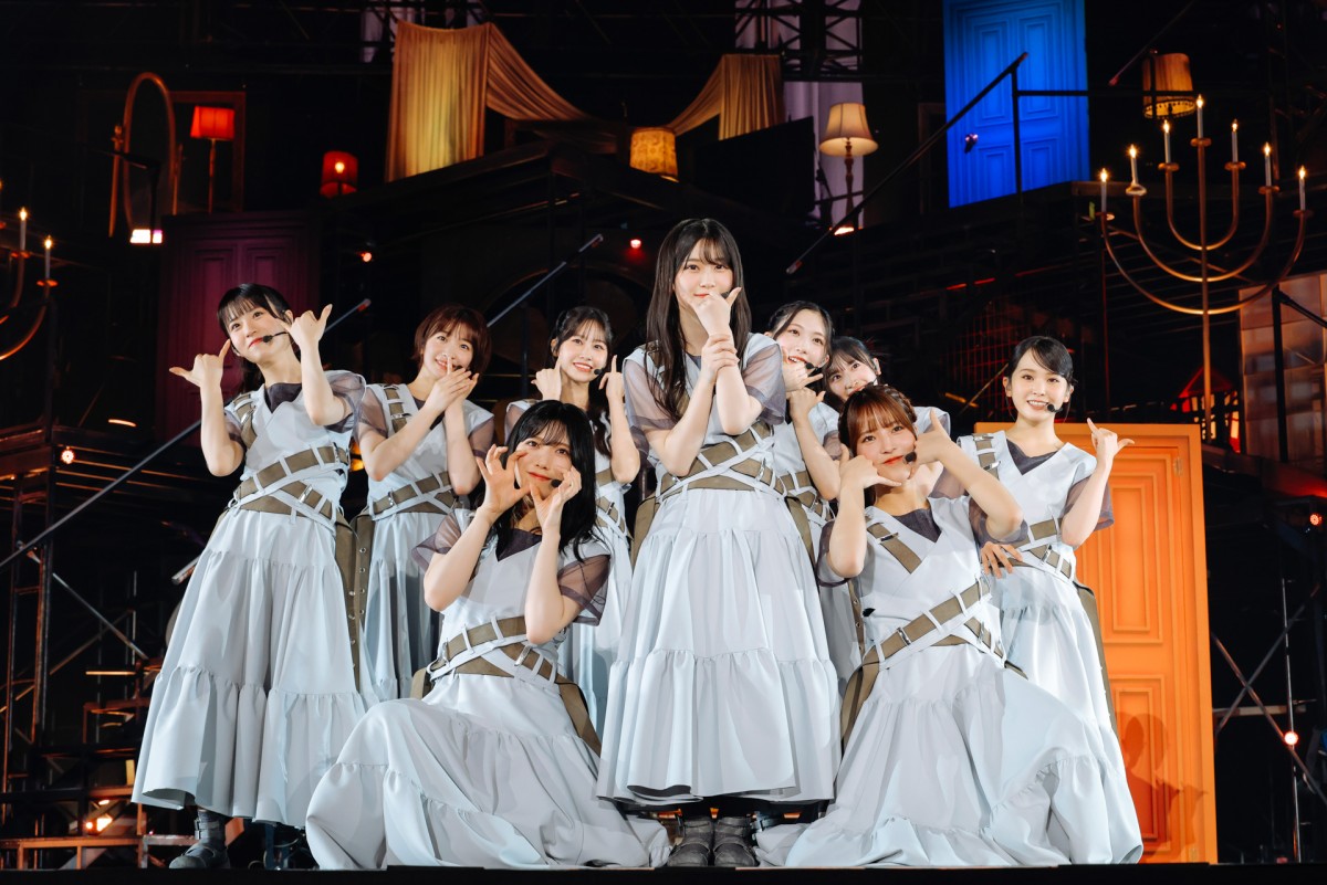 櫻坂46「三期生ライブ」4days完走　ラストには小田倉麗奈もサプライズで合流