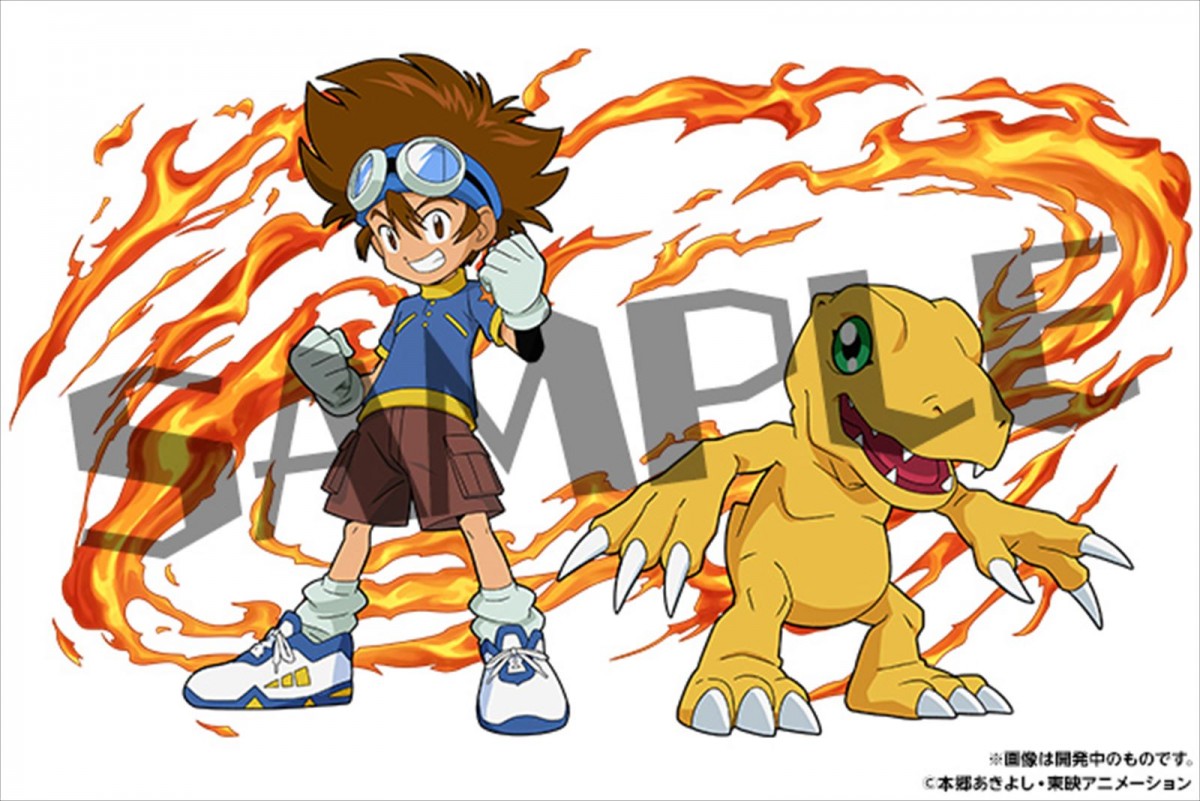 ガンホー『パズドラ』、アニメ『デジモンアドベンチャー』との初コラボを実施　“選ばれし子どもたち”とデジモンがコンビで登場