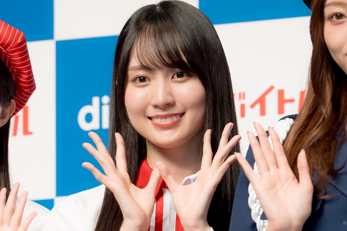 乃木坂46・梅澤美波「私たちはファンの皆様があってのグループ」　大切にしていることを明かす