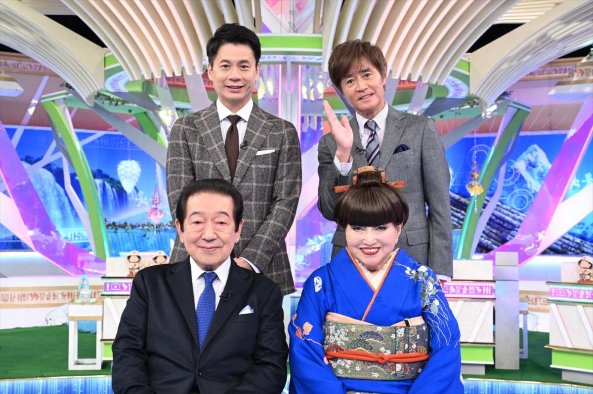 『世界ふしぎ発見!3時間スペシャル』より