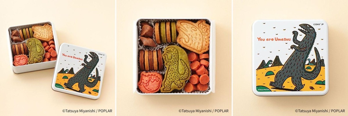 20241008「名作絵本のクッキー缶セレクション by Cake．p」