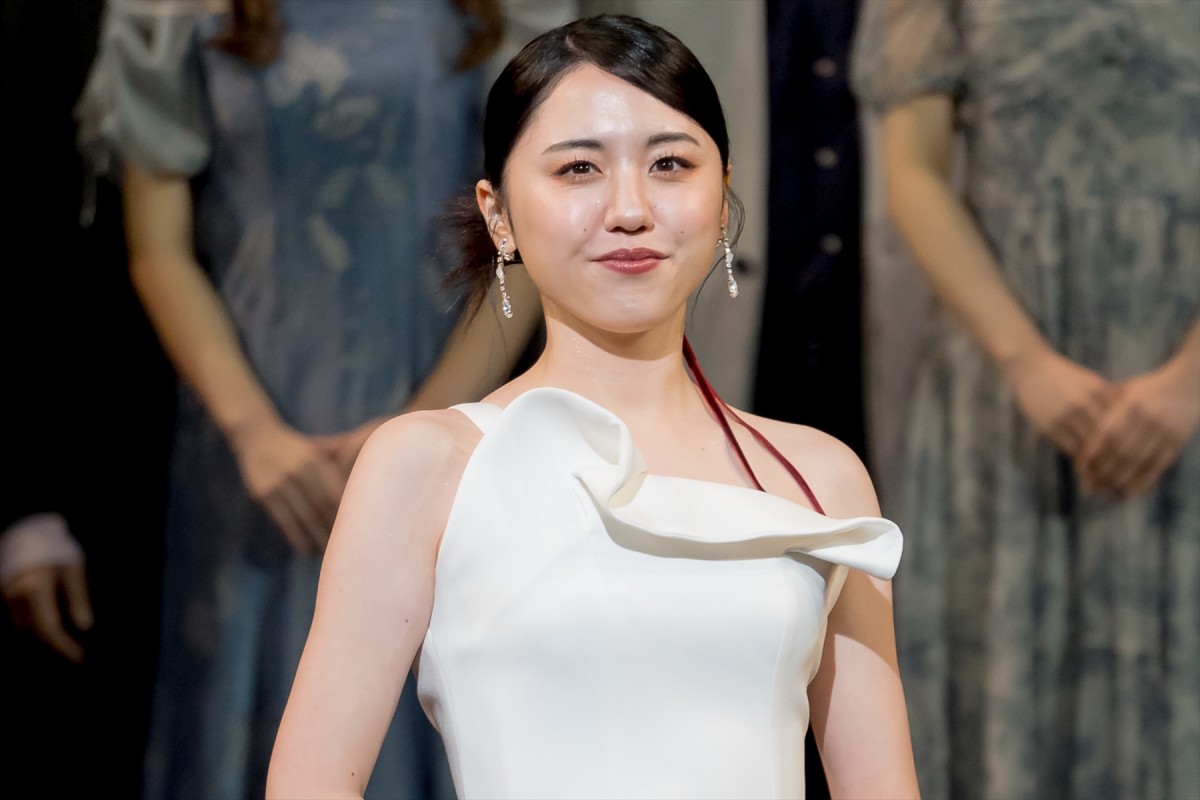 生田絵梨花、昆夏美＆木下晴香と今回限りの三重唱「大事な思い出になりました」