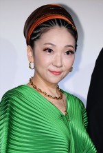 MISIA、『THE GIFT OF TIME－時と生きる－』ワールドプレミアイベントに登壇