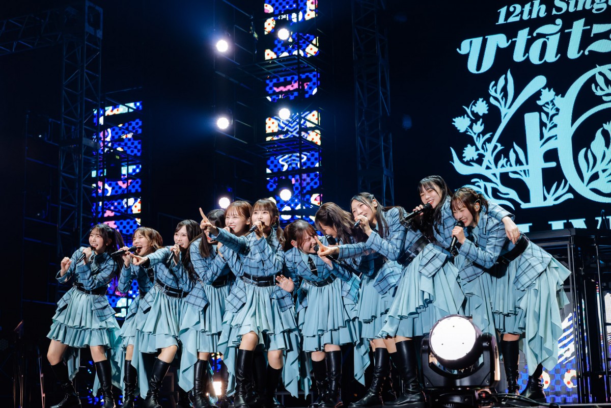 「12th Single ひなた坂46 LIVE」横浜アリーナにスケールアップ　宮地すみれ「がむしゃらに努力し続けたい」