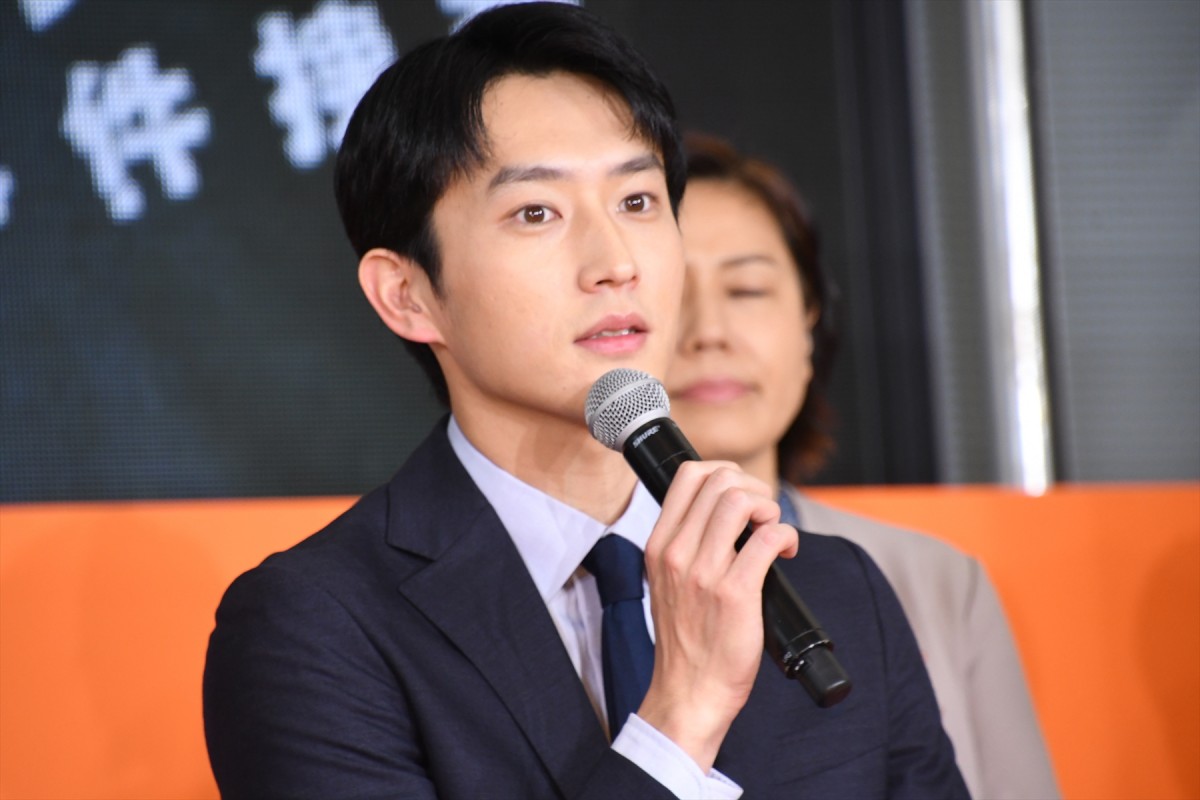 反町隆史、『相棒』から学んだことを「形にしながら伝えていきたい」