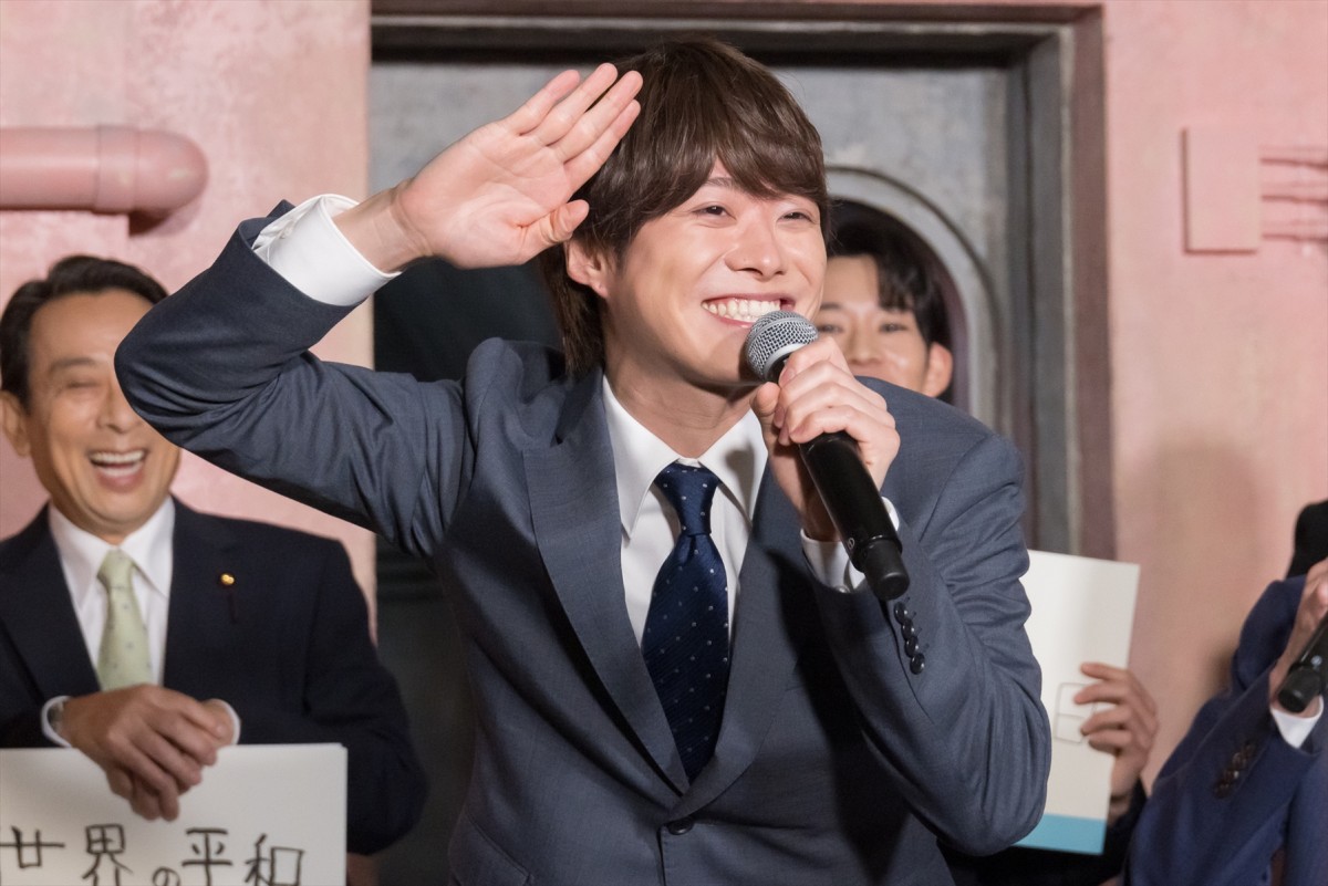 あのちゃん、なにわ男子・大橋和也と“入れ替わり”希望「車の運転上手なのと料理も上手」「コミュニケーション能力がすごく欲しい」