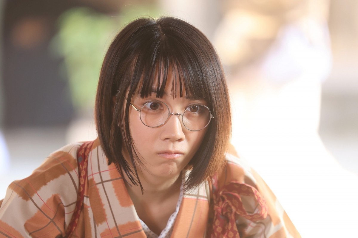 『嘘解きレトリック』第3話　“左右馬”鈴鹿央士＆“鹿乃子”松本穂香、1枚の写真をめぐる珍道中へ