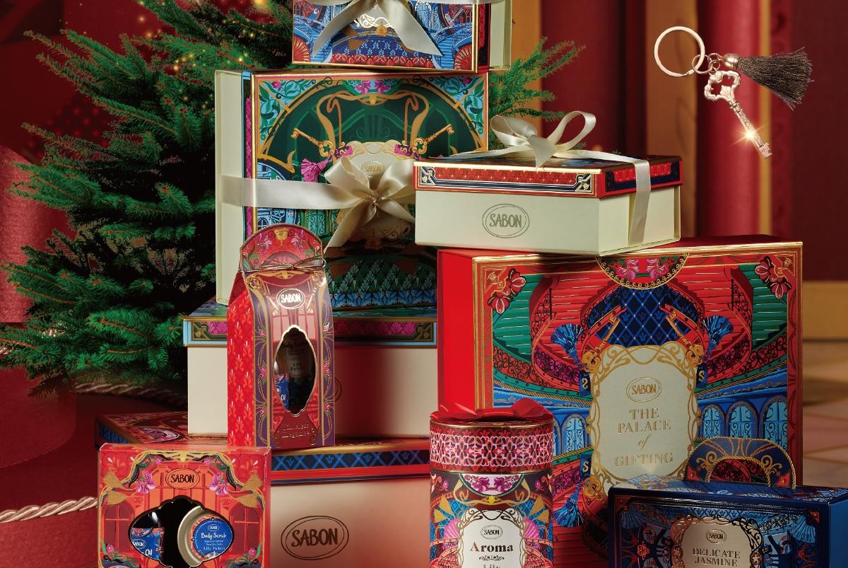 20241023「SABON Holiday Collection POP UP SHOP」
