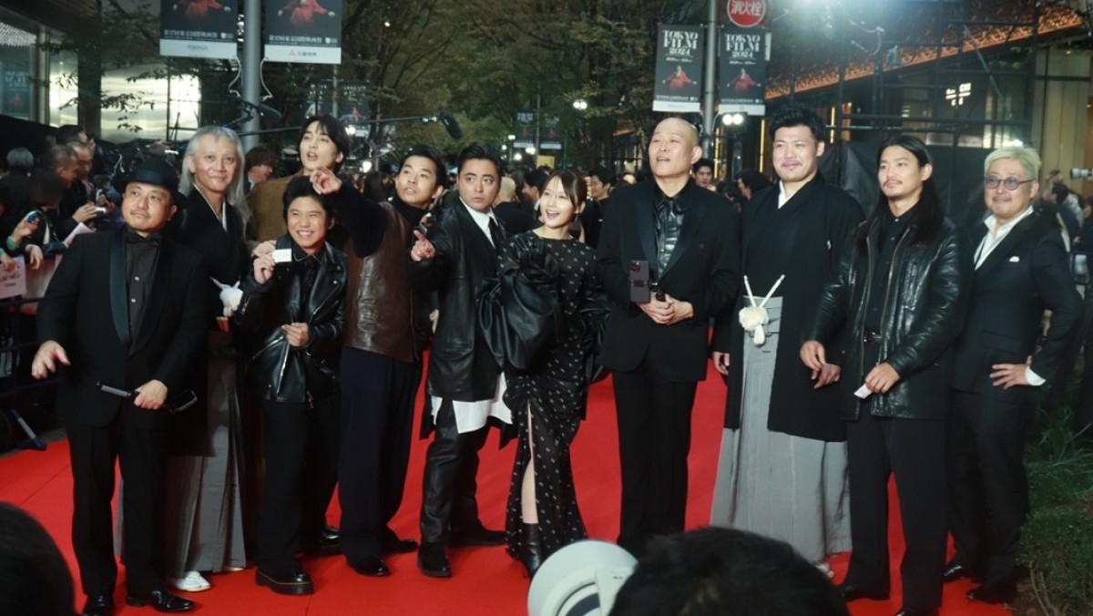 ＜第37回東京国際映画祭＞開幕！　豪華俳優陣がレッドカーペットに集結