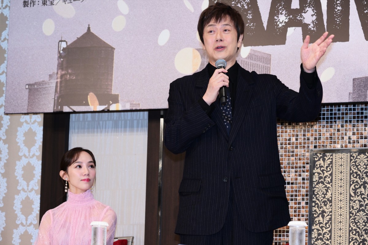 松下洸平、世界初演の主演作に意気込み「誰も見たことのない、新しいミュージカルを」