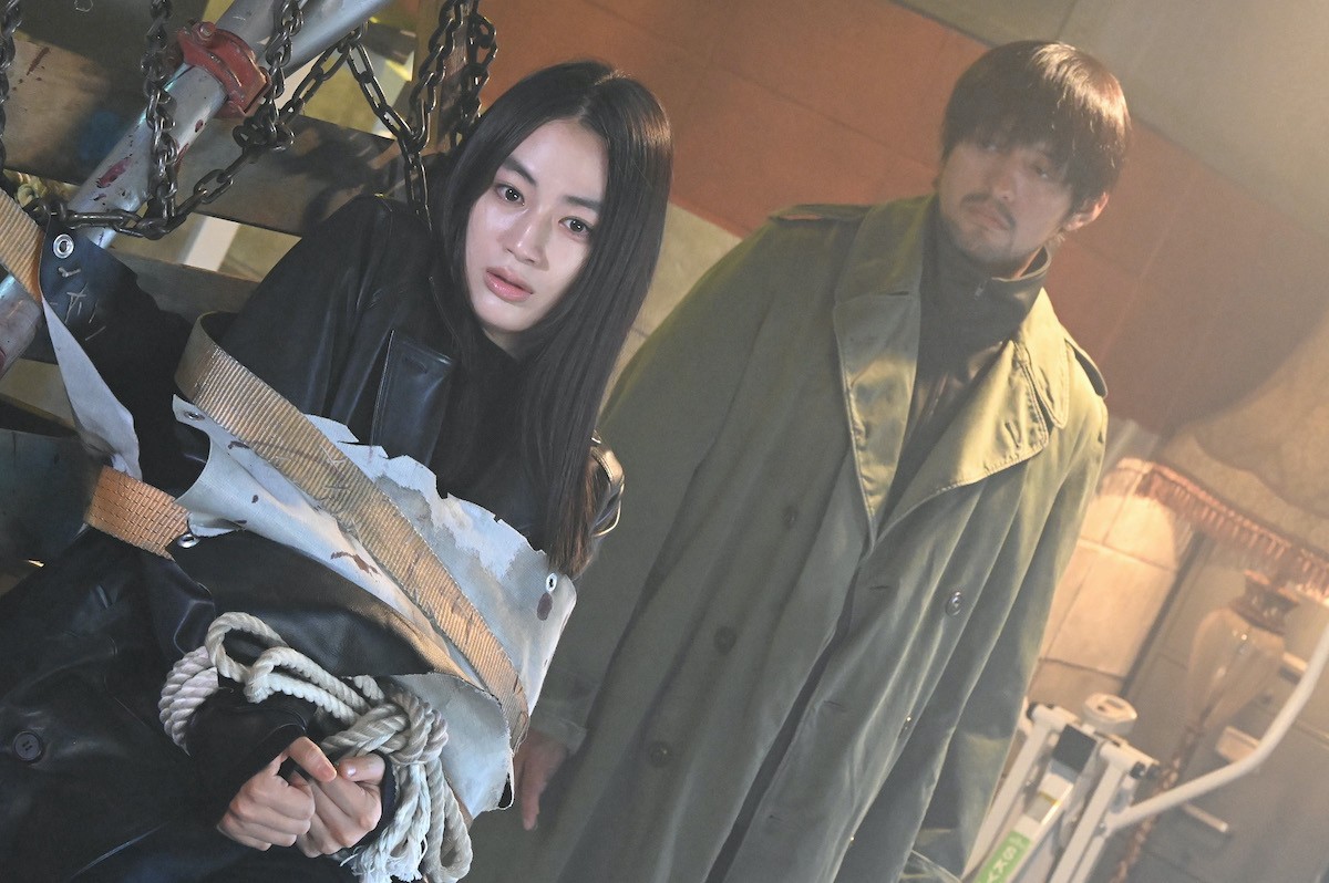『潜入兄妹』「幻獣」幹部“青龍”、正体はイケメン俳優　肉体美披露にネット歓喜「身体やば！！」（ネタバレあり）