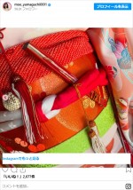 山口もえ、投稿にファン歓喜　※「山口もえ」インスタグラム