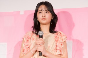 新沼凛空、映画『矢野くんの普通の日々』公開記念舞台挨拶に登場