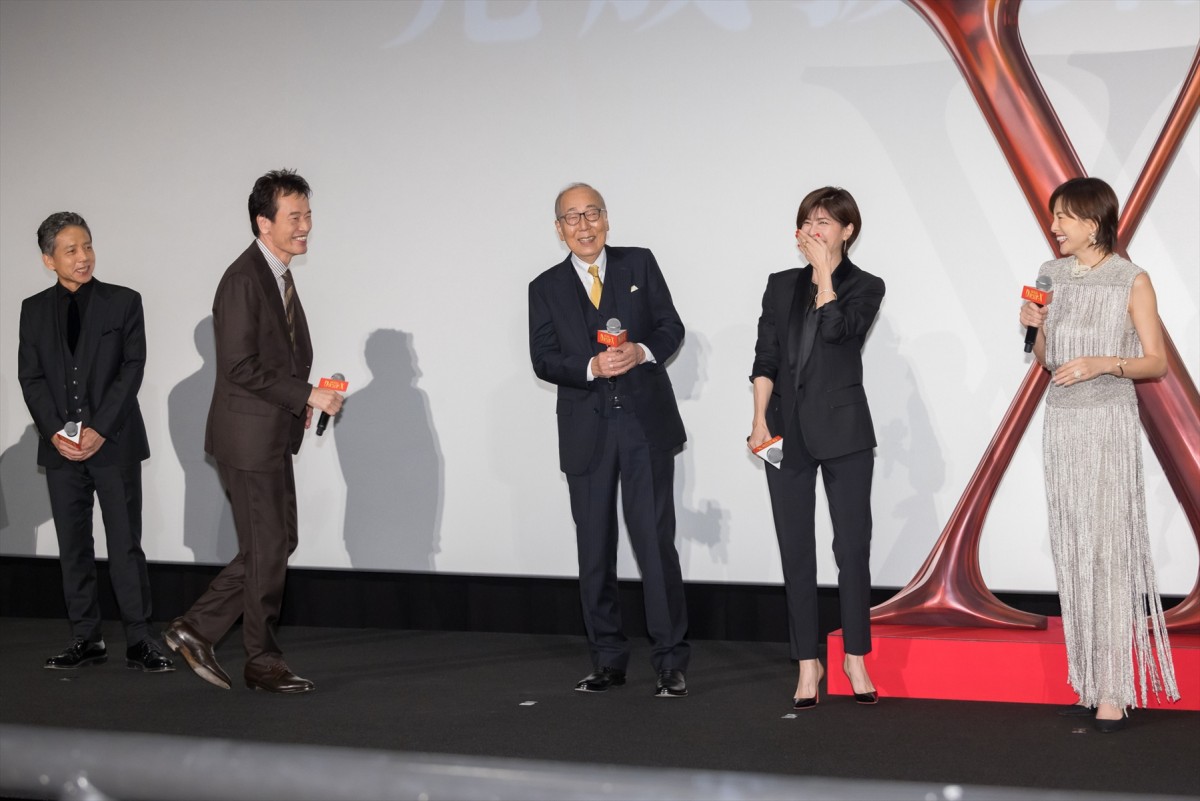 なにわ男子・西畑大吾との共演で米倉涼子「目が透き通りすぎていてぶっ倒れそう」