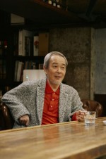 新春スペシャルドラマ『スロウトレイン』に出演するリリー・フランキー