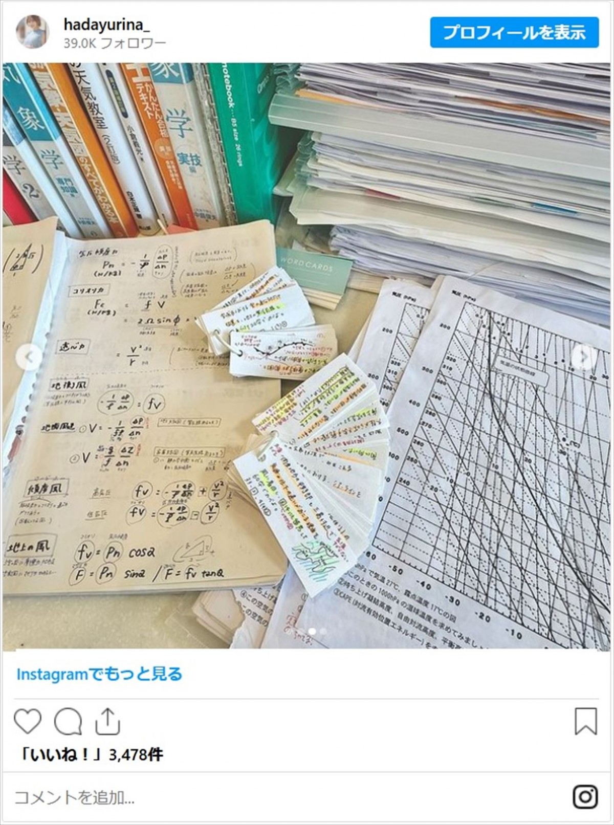 FP1級に気象予報士まで　難関資格に合格した芸能人たちの快挙に「偉い！」「素晴らしい努力家」