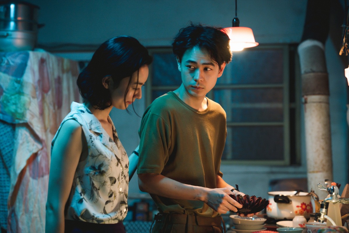 成田凌、中村映里子、森田剛共演『雨の中の慾情』衝撃の特別予告解禁　鈴木敏夫、河合優実らのコメントも到着