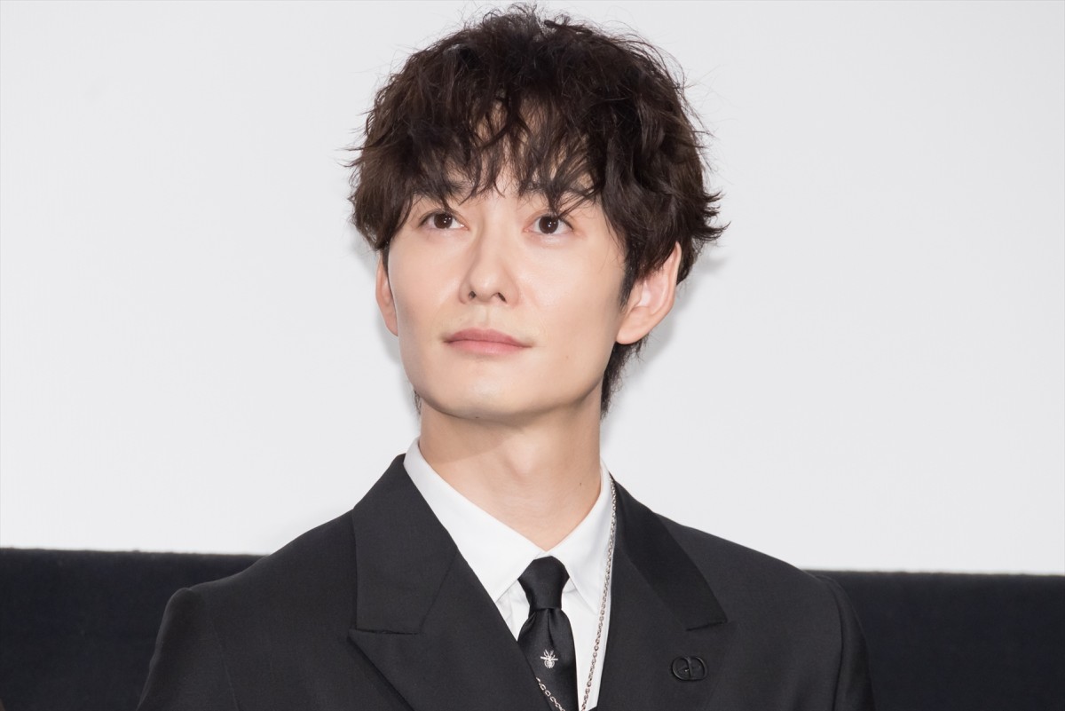 内野聖陽、岡田将生は「甘えんぼうみたい」「すごい可愛いんですよ」