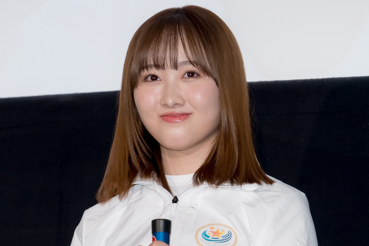 本田望結、主演映画『カーリングの神様』でのプレッシャーを告白「めっちゃ隠してた」