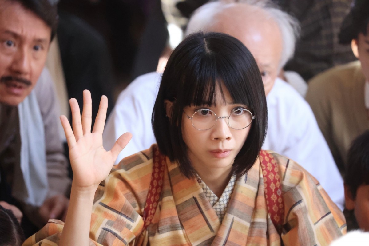 『嘘解きレトリック』“左右馬”鈴鹿央士の優しいウソに“鹿乃子”松本穂香が涙　ネット悶絶「なんて尊い」