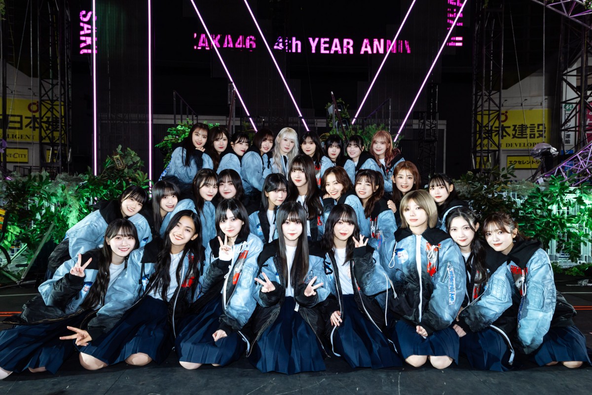 櫻坂46、4周年ライブにファン7万2000人集結　グループは5年目へ「期待を超えていきたい」