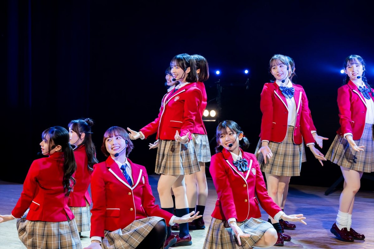 『ラブライブ！』実写ドラマ、映像初解禁！　渡邉美穂、冨田菜々風らの場面写真も