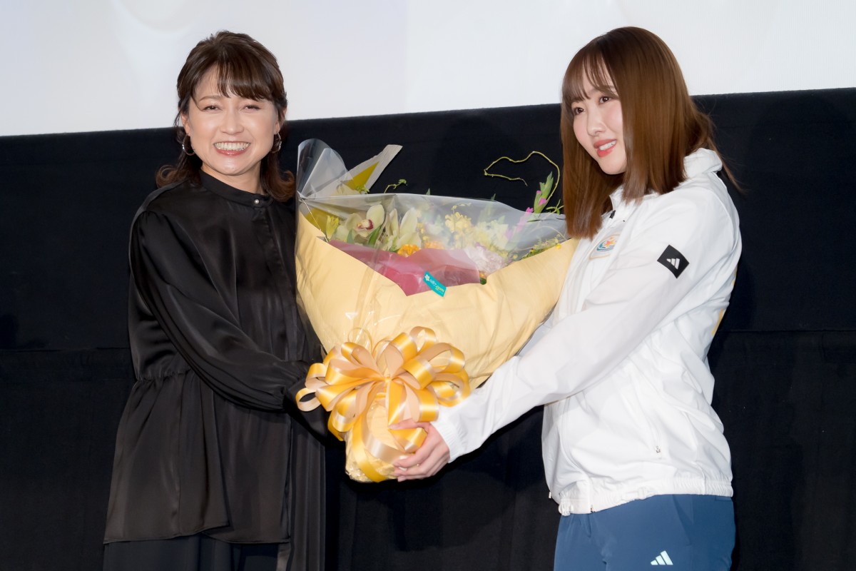 本田望結、主演映画『カーリングの神様』でのプレッシャーを告白「めっちゃ隠してた」