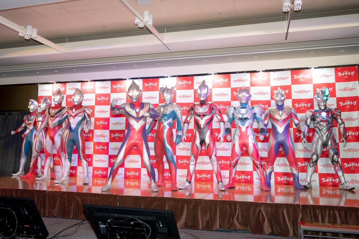 長野博、ウルトラマンイベントにサプライズ登場　長く愛され続けるための秘訣は「ウルトラマンから学びました」