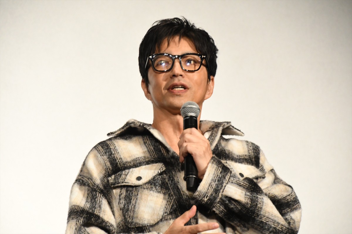大沢たかお、王騎将軍として「僕の引く時は来た」『キングダム 大将軍の帰還』最後の舞台あいさつ