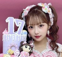 希空、完全顔出しショットに反響　※「希空」インスタグラム