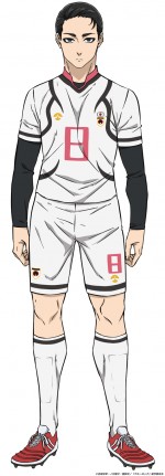 テレビアニメ『ブルーロック VS. U‐20 JAPAN』超健人（CV：笠間淳）