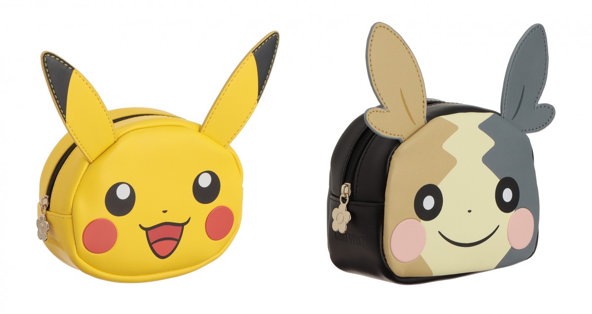 『ポケモン』×「マリークヮント」がコラボ! 顔型ポーチやモンスターボール靴下など登場
