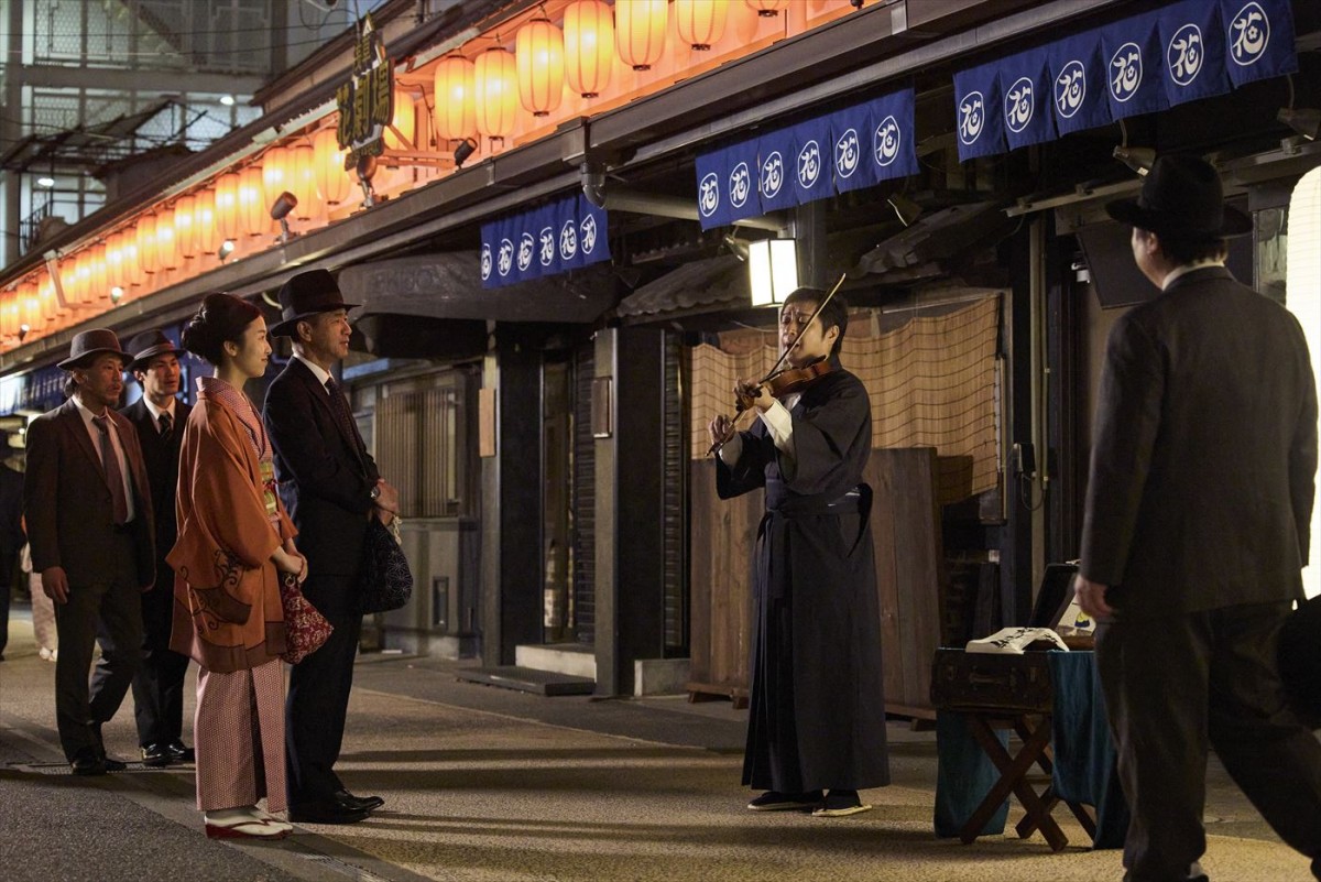 中村橋之助主演『シンペイ〜歌こそすべて』稀代の作曲家の快進撃と葛藤を映し出す予告解禁　五木ひろし、珠城りょうの応援コメントも
