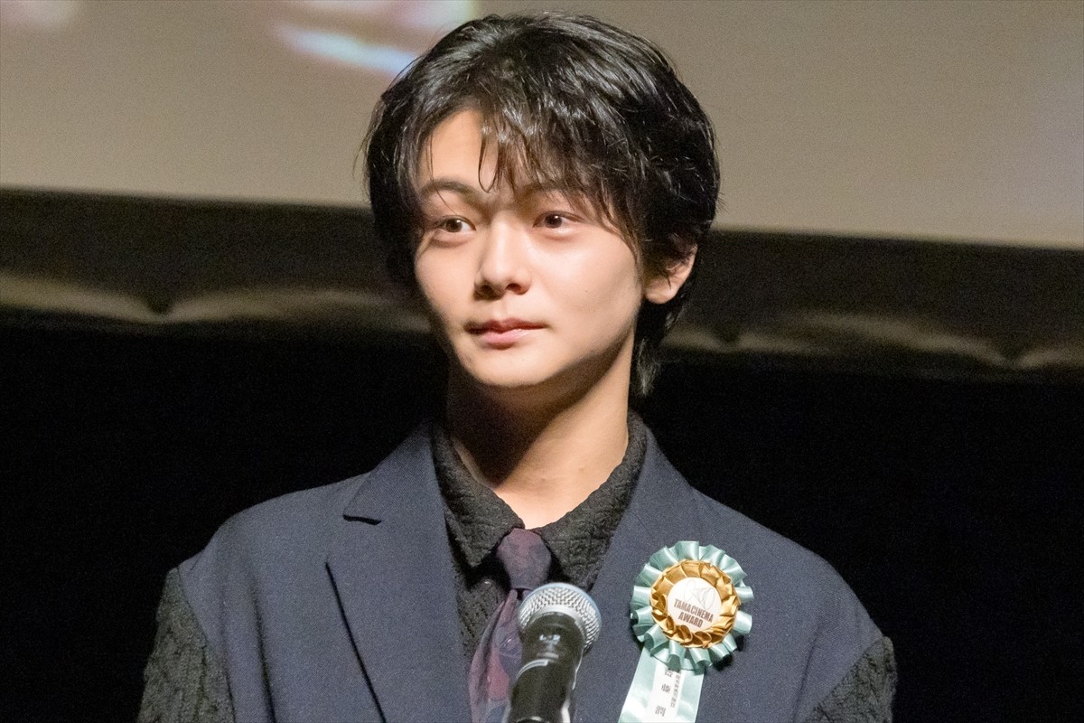 吉沢亮、TAMA映画賞最優秀男優賞受賞　6年前を振り返り「すごく縁を感じています」