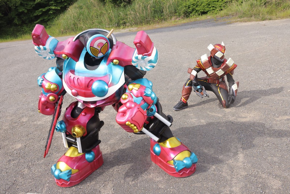 『仮面ライダーガヴ』第10話「特盛り！キャンディ砲！」、子どもたちをグラニュートの魔の手から救え