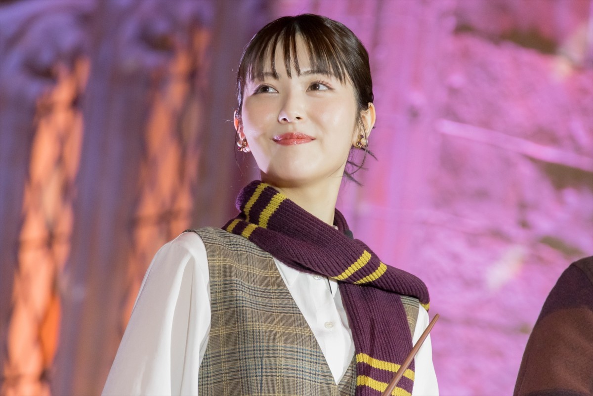 浜辺美波、『ハリー・ポッター』ロン役ルパート・グリントとの対面に感激「ただただ映画を見ているよう」